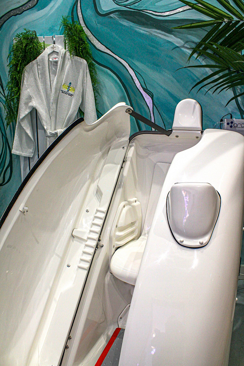 Our specialist ozone sauna to help you feel rejuvinated